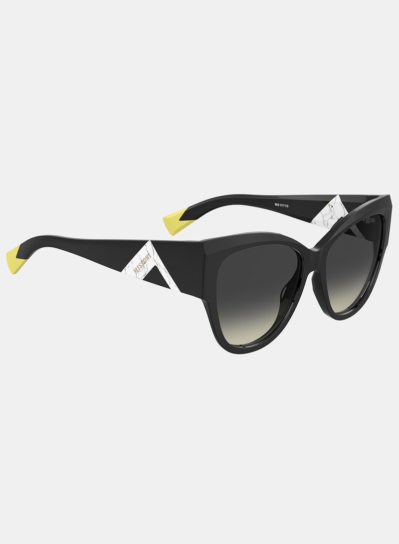 MISSONI Women Cat Eye Sunglasses 57 MIS 0171/S - Image 2