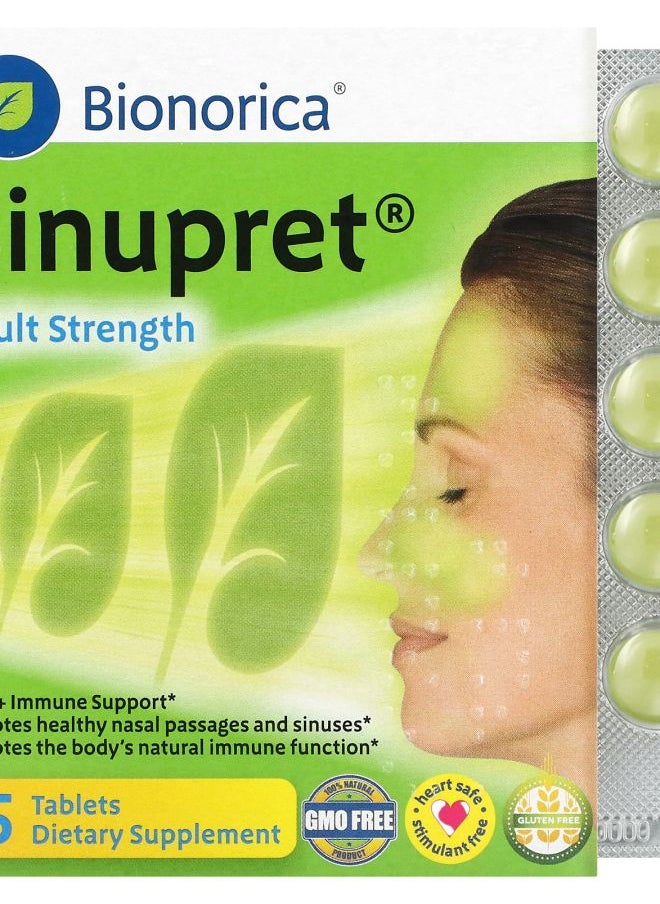 Sinupret Sinus + Immune Support Adult Strength 25 Tablets - pzsku/ZA63214D4ED7C4EBF30DCZ/45/_/1728489391/1a506ede-7b2e-474d-b153-da10b55b4d91