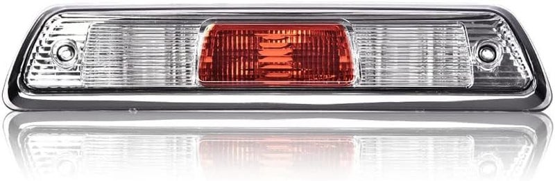 PIT66 Clear 3rd Third Brake Light, Compatible with Ford F150 Truck 2009 2010 2011 2012 2013 2014, High Mount Stop light Tercera luz de freno - Image 1