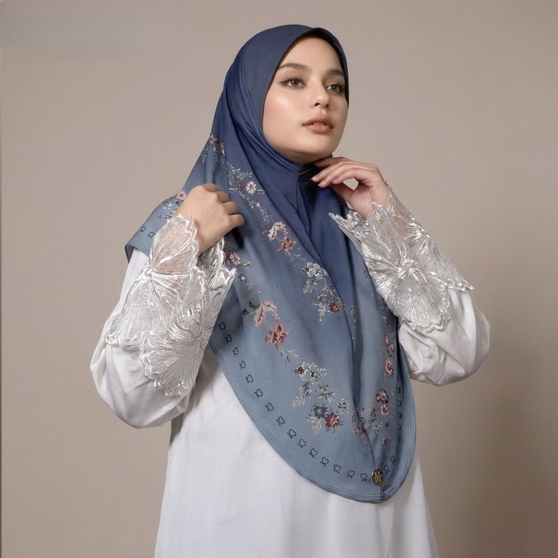 Hot-Selling Ethnic Headscarf - Versatile, Breathable, and Convenient for Everyday Wear - Image 5