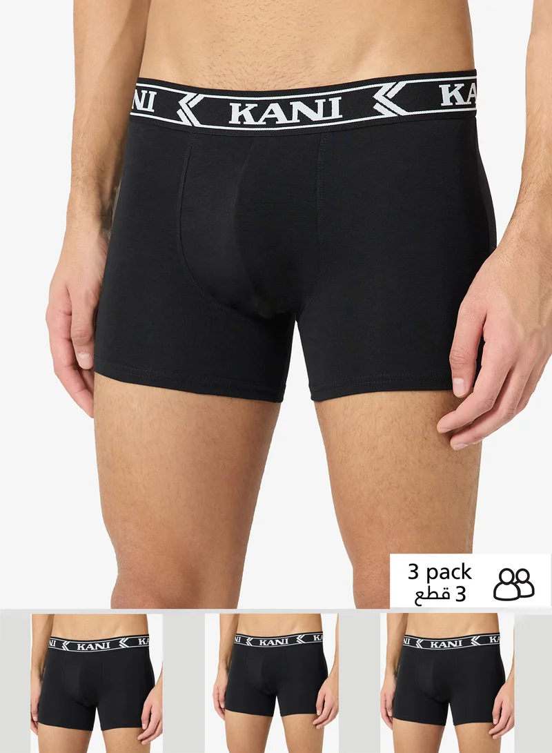 كارل كاني بوكسر بريف بثلاث عبوات بشريط كاسيت قديم