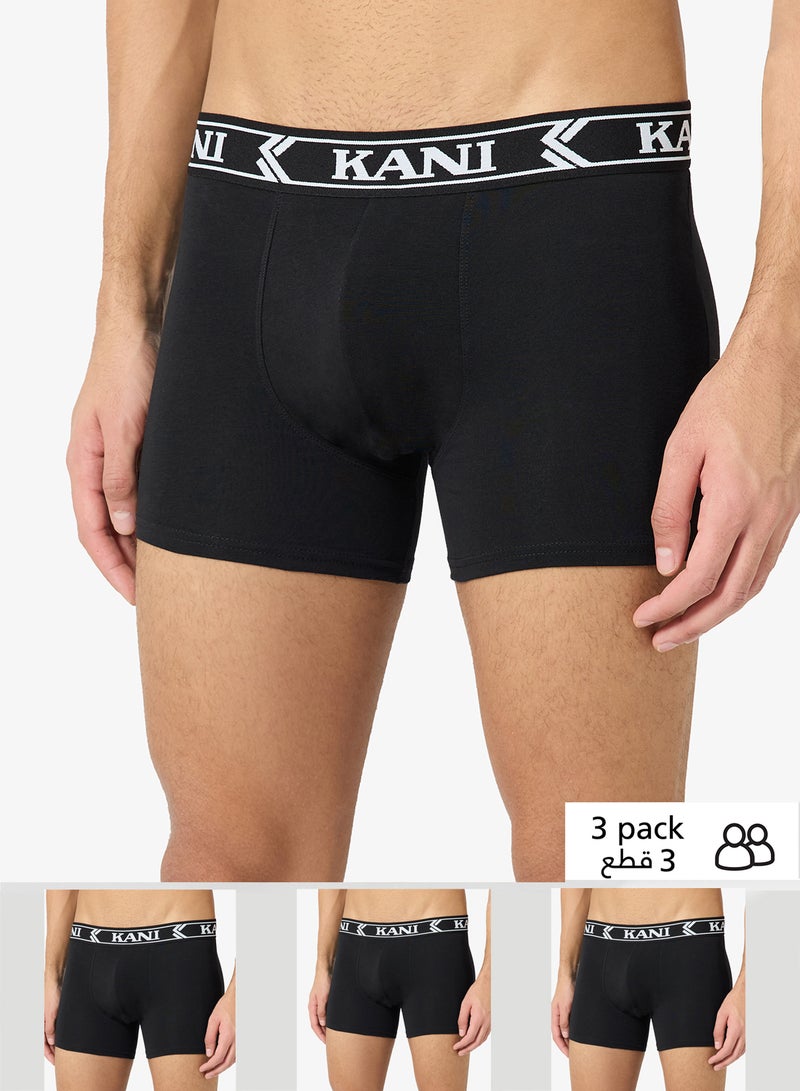 كارل كاني بوكسر بريف بثلاث عبوات بشريط كاسيت قديم - Image 1