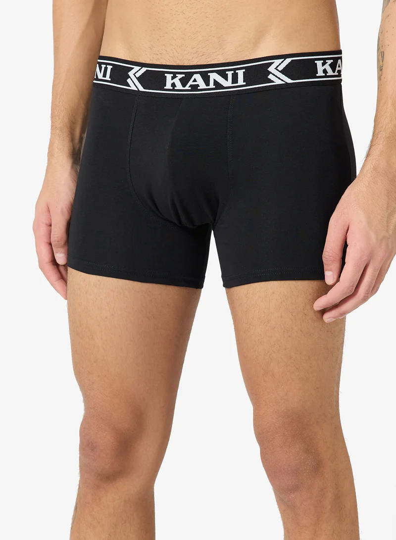 كارل كاني بوكسر بريف بثلاث عبوات بشريط كاسيت قديم