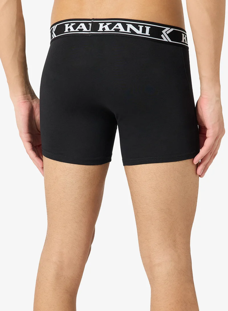 Karl Kani  Retro Tape 3 Pack Boxer Briefs for Men | Best Price UAE