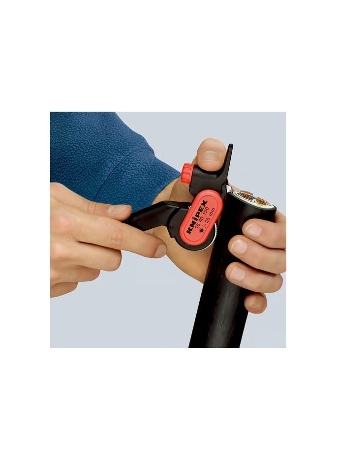 KNIPEX 16 40 150 CABLE STRIPPERS Tool - Image 4
