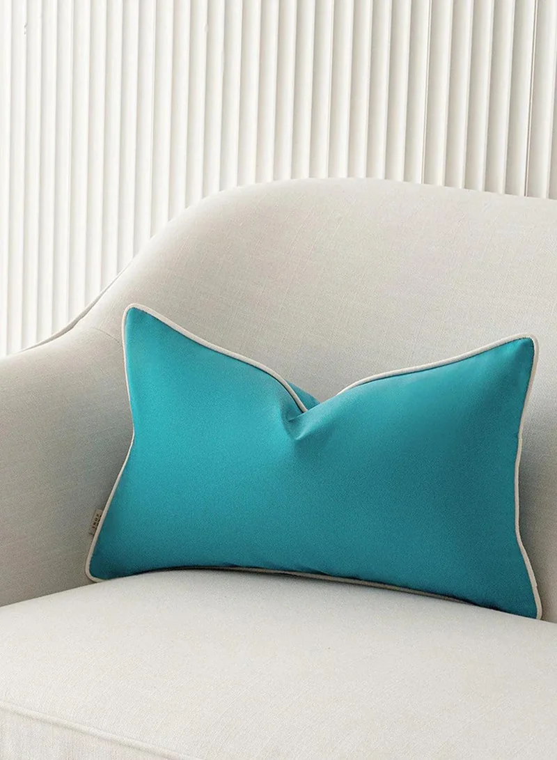 KNOT HOME Cushion Aelia Sky II (with filler) Pillow Knot Home Cover Set for Modern Sofa Contemporary Living Room Bedroom and Office Soft Washable