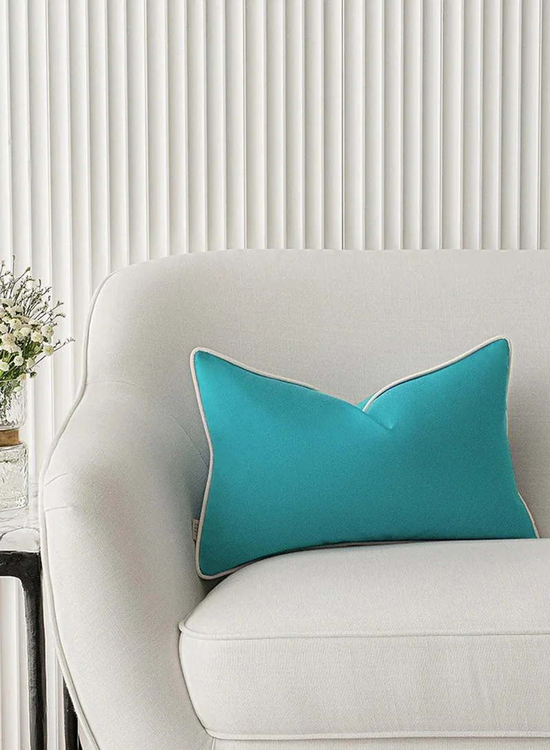 KNOT HOME Cushion Aelia Sky II (with filler) Pillow Knot Home Cover Set for Modern Sofa Contemporary Living Room Bedroom and Office Soft Washable