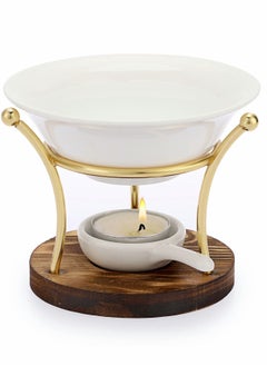 Excefore Essential Oil Burner with Ceramic Bowl  - Image 1