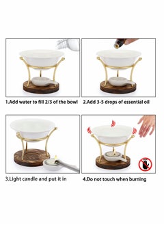 Essential Oil Burner with Ceramic Bowl - pzsku/ZA63255E0728D58F7B625Z/45/_/1669341406/cff56b70-98d7-4b12-8c16-665856496a0d