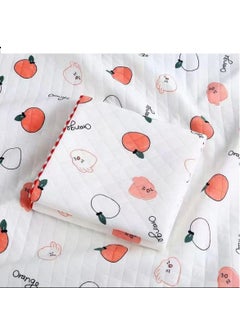 Reexplore Reexplore Ultra Super Soft 100 Knitted Cotton Baby Swaddle Cloth Soft Cotton Sheets Baby Wrap Fluffy 3 Layered AC Wrapping Receiving Blanket for New Born Babies 85x85 CmPack of 1 