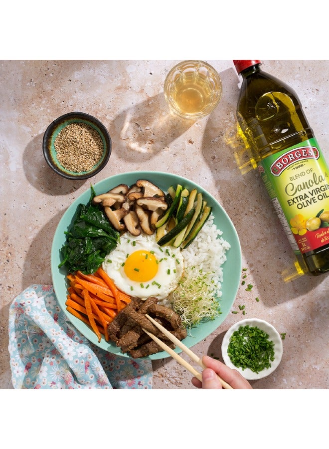 Borges Blend Of Canola And Olive Oil 1L - Image 5