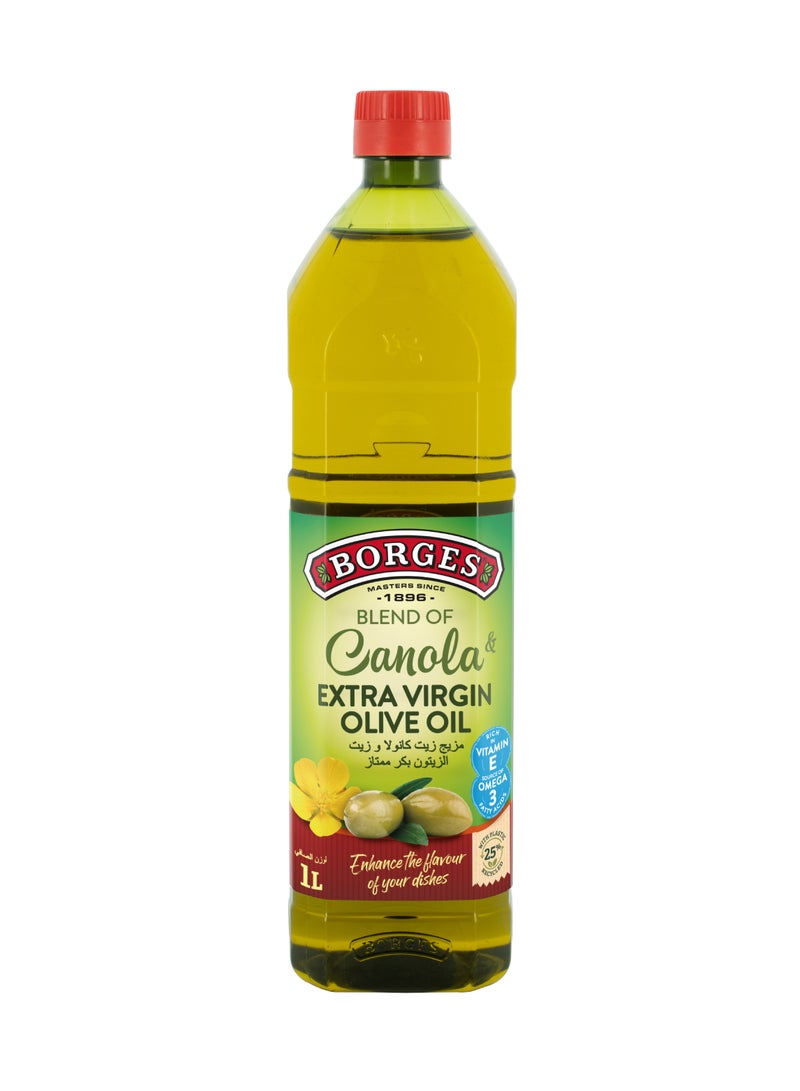 Borges Blend Of Canola And Olive Oil 1L - Image 1