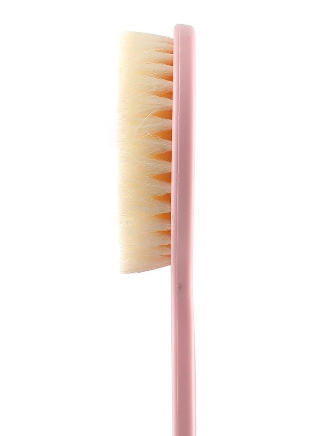 SHOPECOM فرشاة استحمام للجسم من شوبكوم، فرشاة تدليك للظهر بمقبض طويل 14 بوصة، لتحسين صحة وجمال البشرة - Image 4