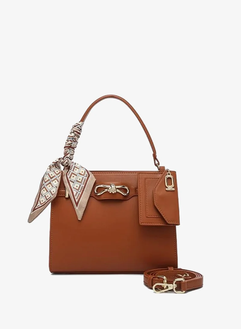 فايور Metal Knot Tote Bag BD 182
