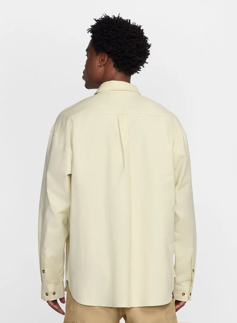 Nike Club Oxford Oversized Shirt
