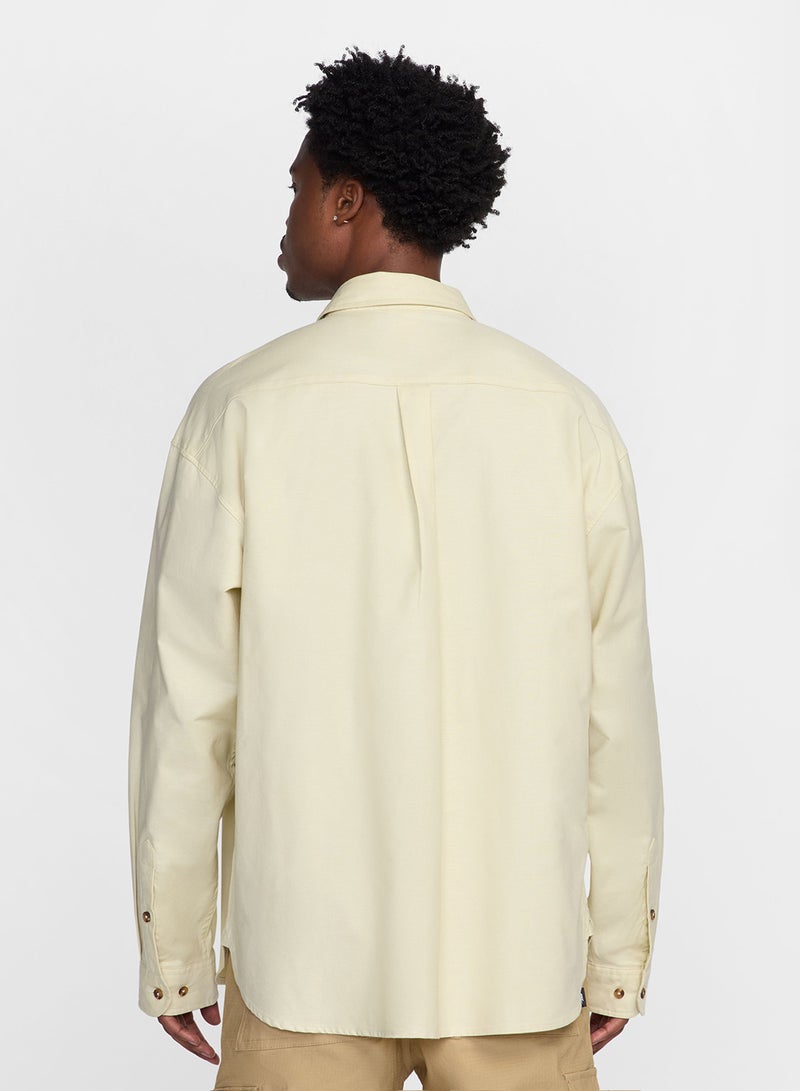 Nike Club Oxford Oversized Shirt - Image 2