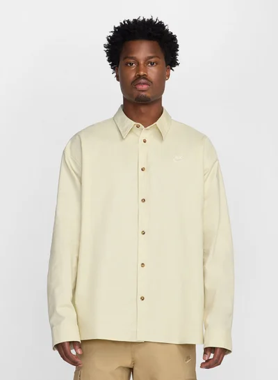 Nike Club Oxford Oversized Shirt