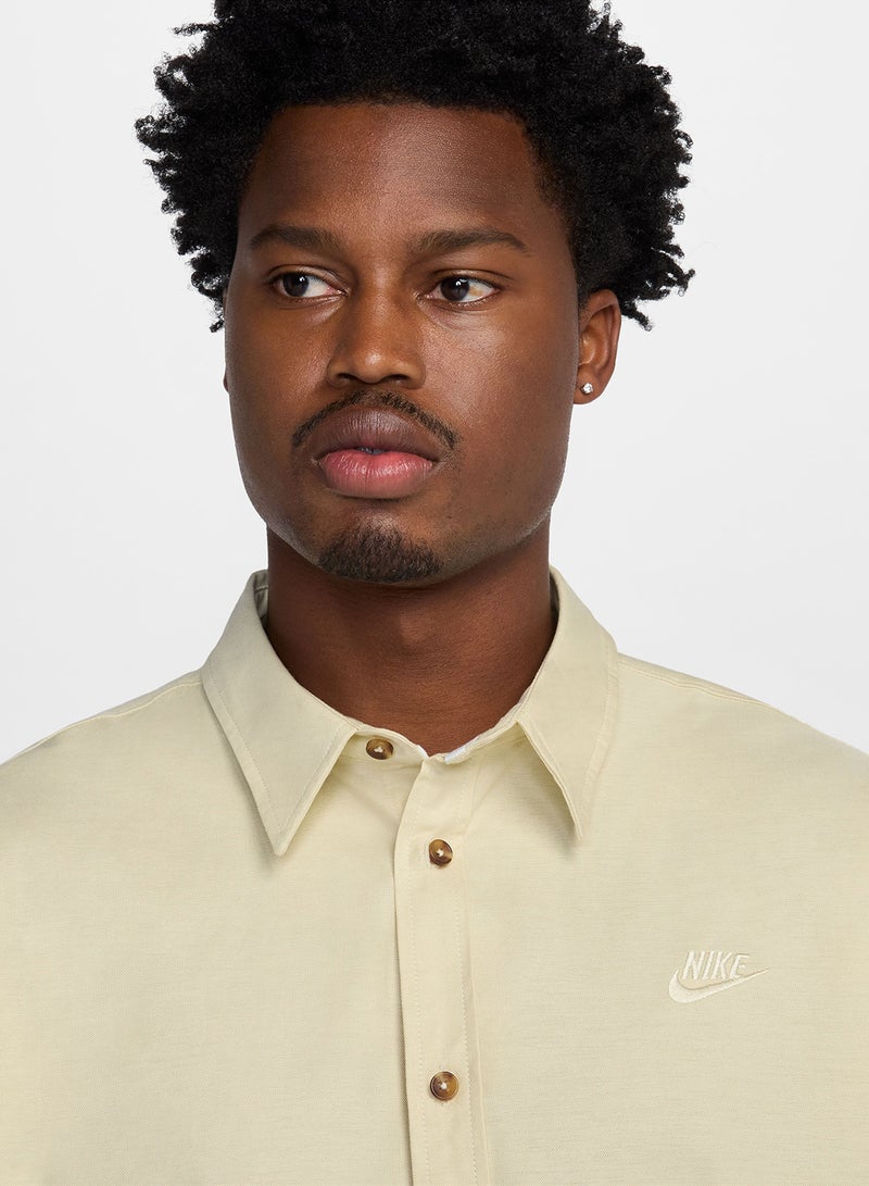 Nike Club Oxford Oversized Shirt - Image 3