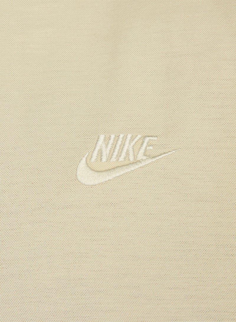 Nike Club Oxford Oversized Shirt - Image 5