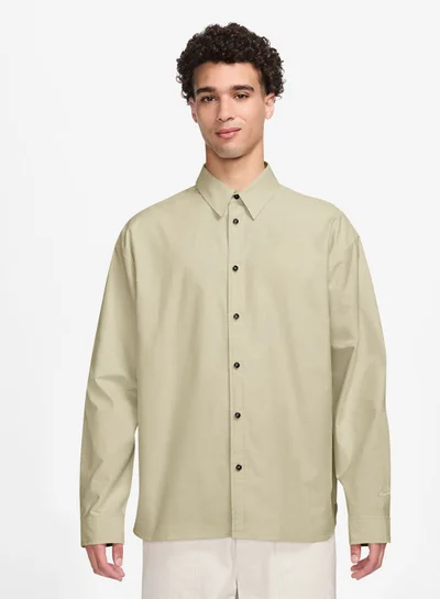 Nike Club Oxford Oversized Shirt