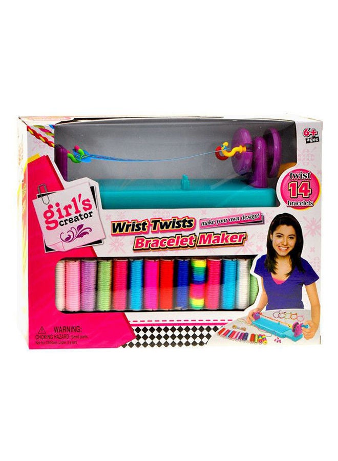 NIBEMINENT Wrist Twists Bracelet Maker