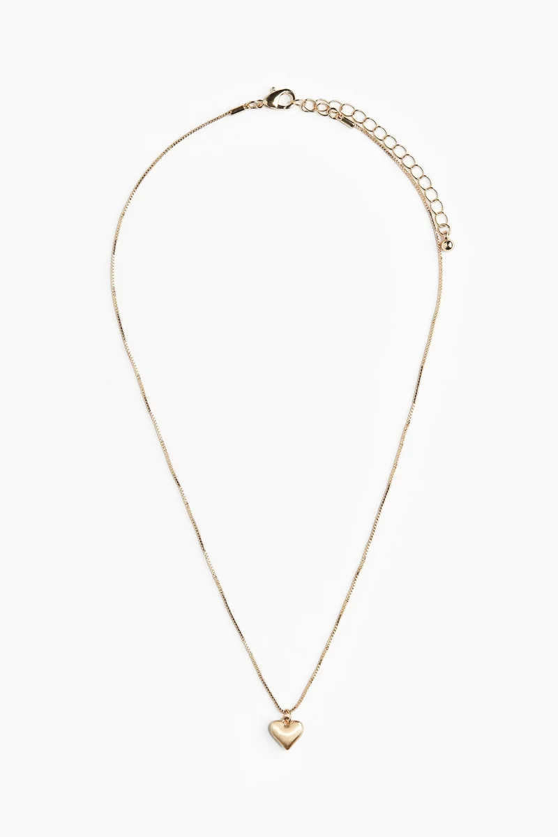 H&M Heart-pendant necklace