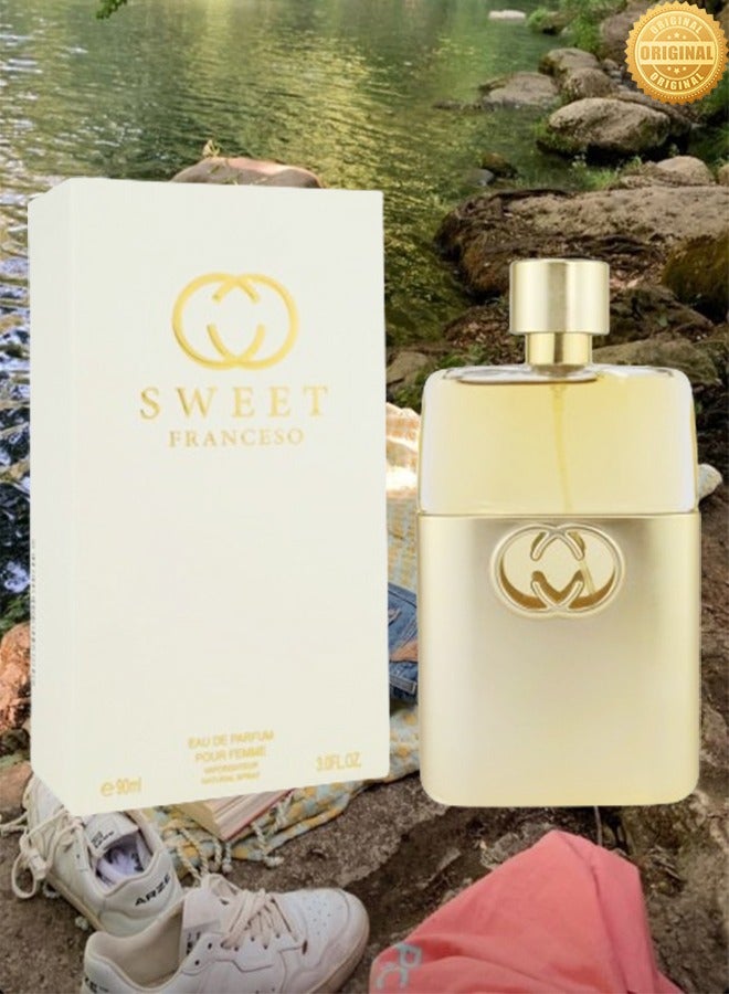 Love 10 Pieces Sweet Franceso Love Edition Perfume EDP 90ML - Image 2
