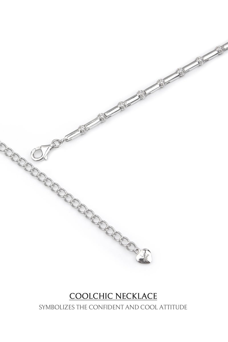 AWNL CoolChic Necklace for Women – Pendant with S925 Sterling Silver and 18K Gold Plating, Middle East Exclusive Collection - Image 5