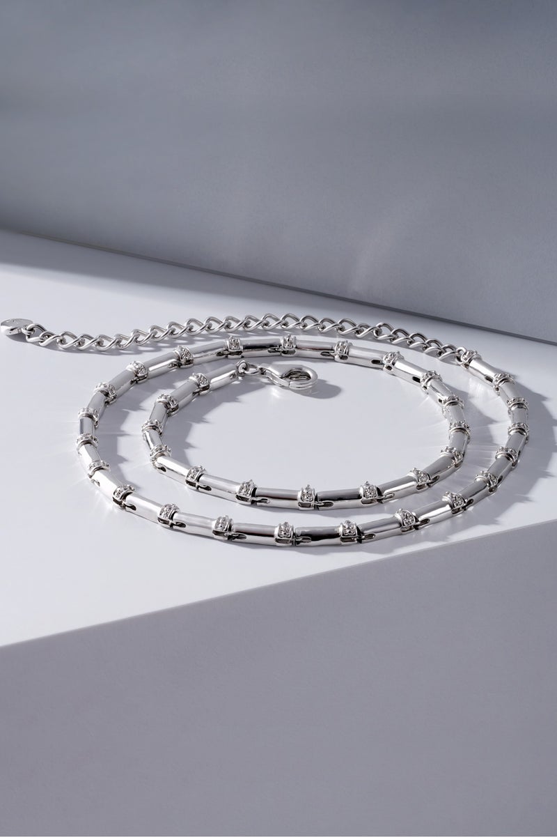 AWNL CoolChic Necklace for Women – Pendant with S925 Sterling Silver and 18K Gold Plating, Middle East Exclusive Collection - Image 3