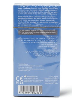 سمارت يوكى لايف عبوة واقي ذكري مقاس كبير من 12 قطعة  - Image 3