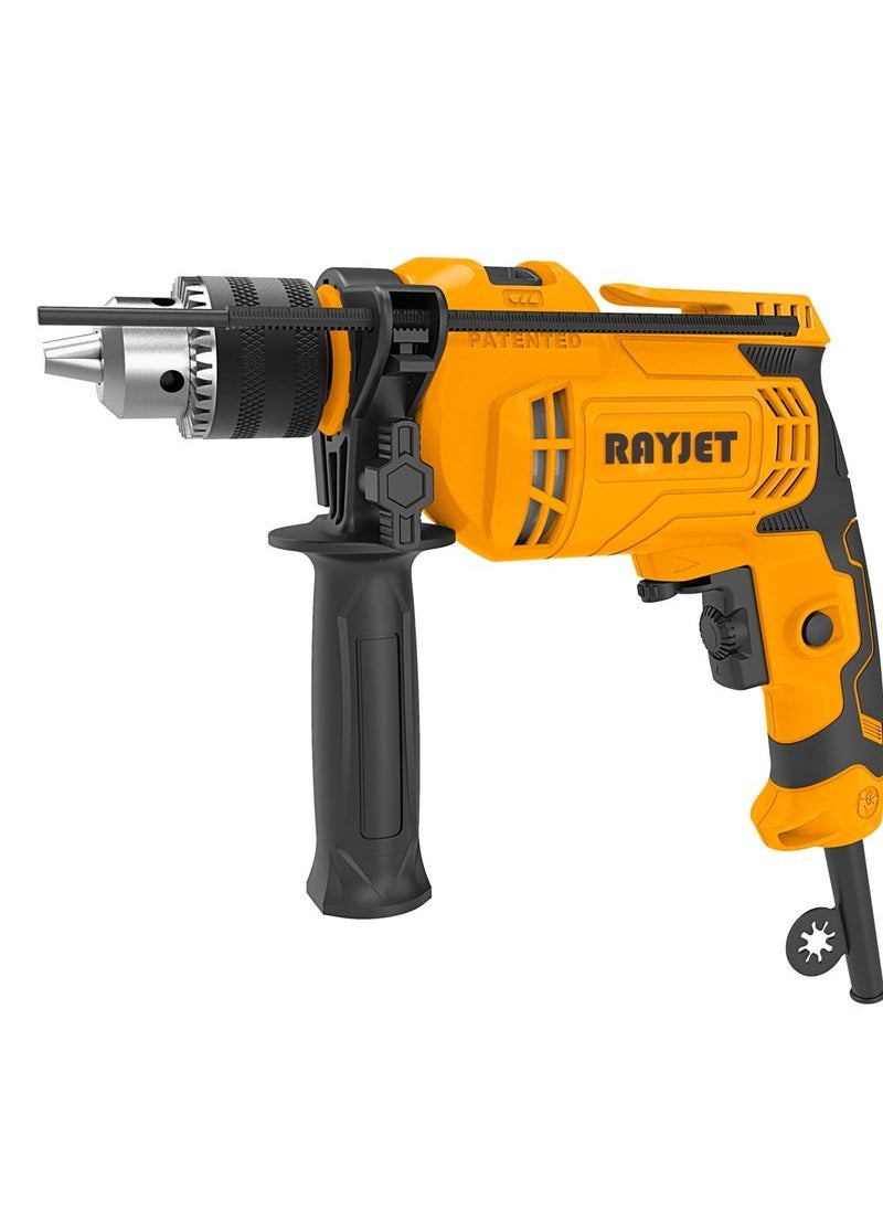 RAYJET 710W high power impact drill｜Steel 13mm/Wood 35mm｜0-2800 rpm｜220V universal｜  - Image 1