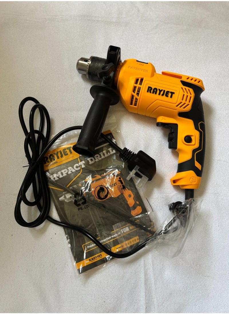 RAYJET 710W high power impact drill｜Steel 13mm/Wood 35mm｜0-2800 rpm｜220V universal｜  - Image 4