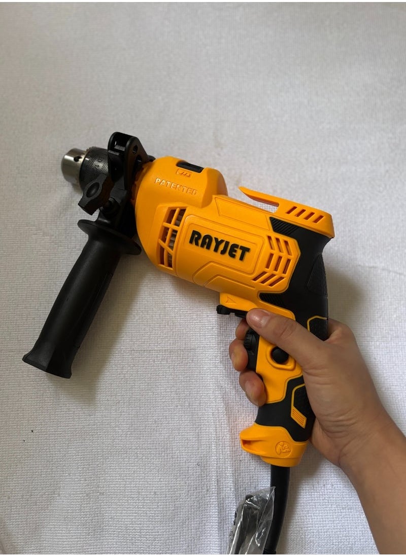 RAYJET 710W high power impact drill｜Steel 13mm/Wood 35mm｜0-2800 rpm｜220V universal｜  - Image 3