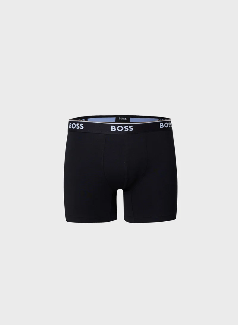 BOSS 3 Pack Logo Band Boxer