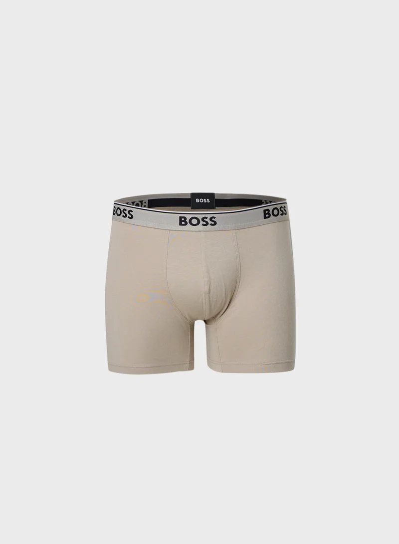 BOSS 3 Pack Logo Band Boxer