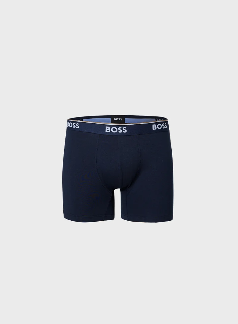BOSS 3 Pack Logo Band Boxer