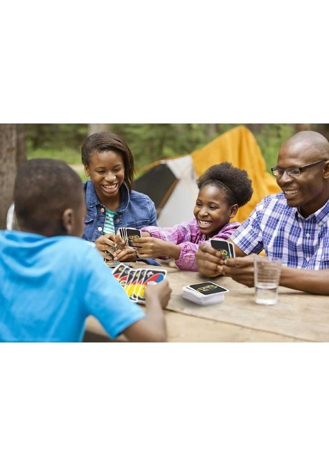 All Wild Family Card Game in a Collectible Storage Tin, Family Night Game Where All Cards Are Wild for 2-10 Players, 7+Years Old