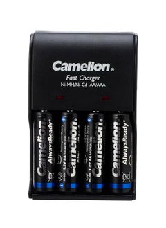 Camelion Camelion BC-1002A Fast Charger With 4 Battery 2500mAh  - Image 3
