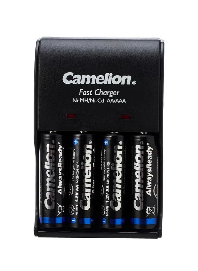 Camelion Camelion BC-1002A Fast Charger With 4 Battery 2500mAh  - Image 3