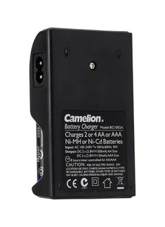Camelion Camelion BC-1002A Fast Charger With 4 Battery 2500mAh  - Image 4