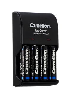 Camelion Camelion BC-1002A Fast Charger With 4 Battery 2500mAh  - Image 2