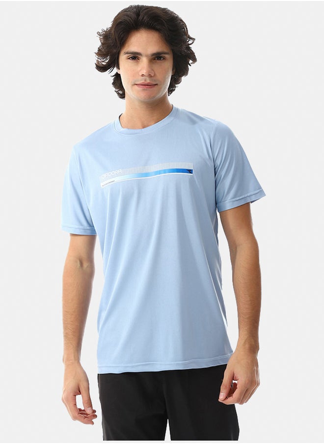 DIADORA Men Sports Printed T-Shirt  - Image 1