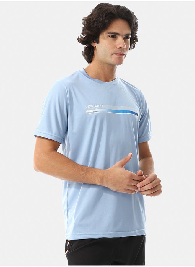 DIADORA Men Sports Printed T-Shirt  - Image 2