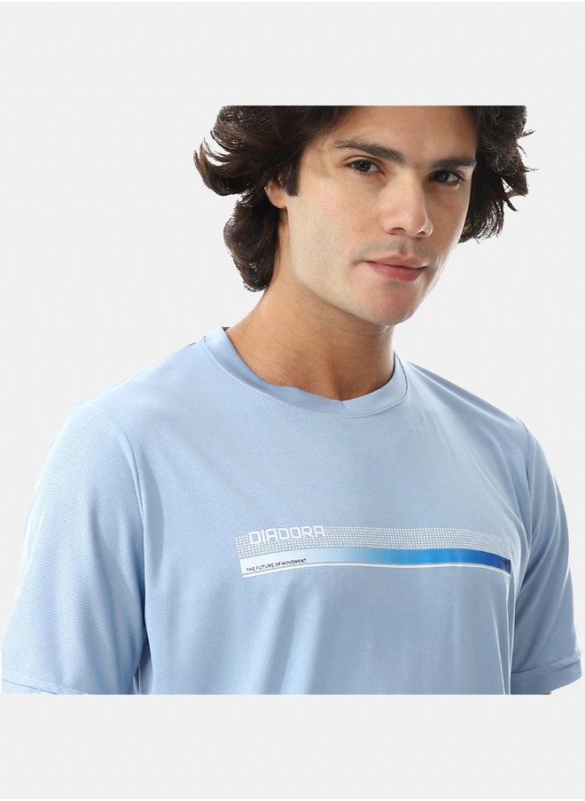 DIADORA Men Sports Printed T-Shirt  - Image 4