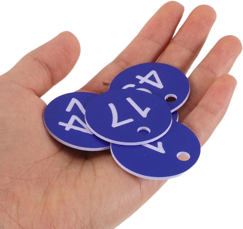 Multi-hub shipment dispatch NUOBESTY 50pcs Blue Plastic Key Tags with Number Marking 1-50 Engraved Id Labels for Cabinet Coding, Key Box Management, and Travel Bag Identification Salt resistant coating Chemical free General standard compliant quality Classic modern blend design All-item matching trendy build Light & sturdy All-round well-engineered practical build Global upgraded economical craftsmanship Gulf standard sizing alternatives Varied size selections Multi-demand compliant quality General need oriented design Remote village delivery cover Most item matching trendy design Freeze crack proof Fixed delivery schedule Global production standard crafted No overseas transit wait Ready post purchase fulfill Globally selected raw material Cleaner resistant All user friendly build Multi-use upgraded craftsmanship Varied global sizing picks - Image 4
