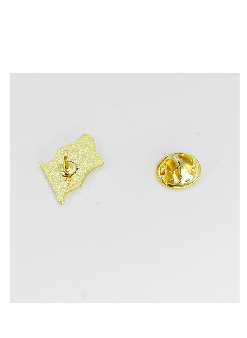PRINTSHOP4ME - Singapore National Flag Lapel Pins and Brooch Badge to show your patriotism for Singapore (Flag Badge) - Image 1