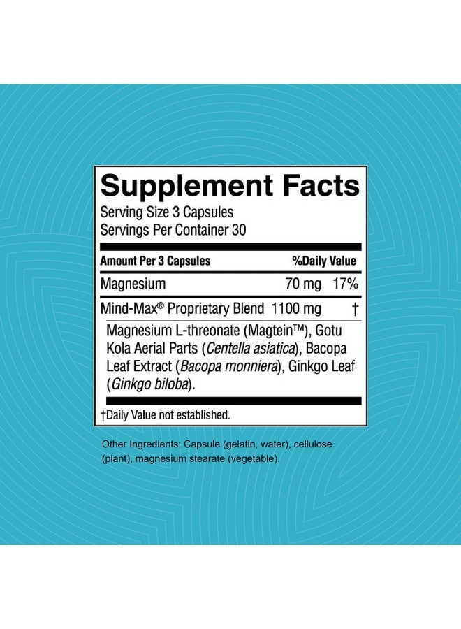 Nature's Sunshine Mindmax 90 Capsules - Image 4