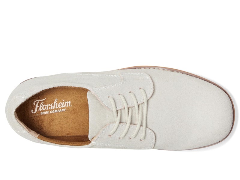 Florsheim Kids Boy's Kearny Jr. (Toddler/Little Kid/Big Kid) White 6 Big Kid - Image 3