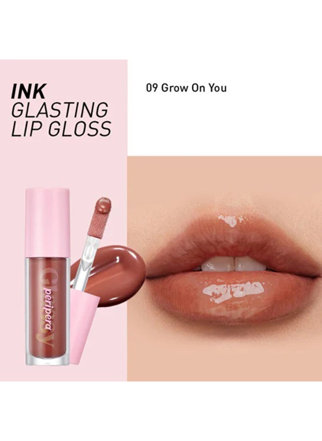 Peripera ملمع الشفاه Ink Glasting 009 Grow On You  - Image 3