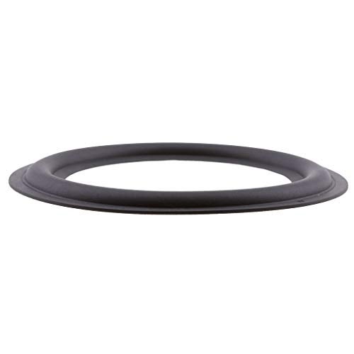 LinaLife 2pcs 6 inch 6" Speaker Foam Surround Repair Kit, 156mm Perforated Rubber Edge Rings Replacement Parts Speaker Repair DIY Surround Repair Rubber Edge Replacement - Image 3